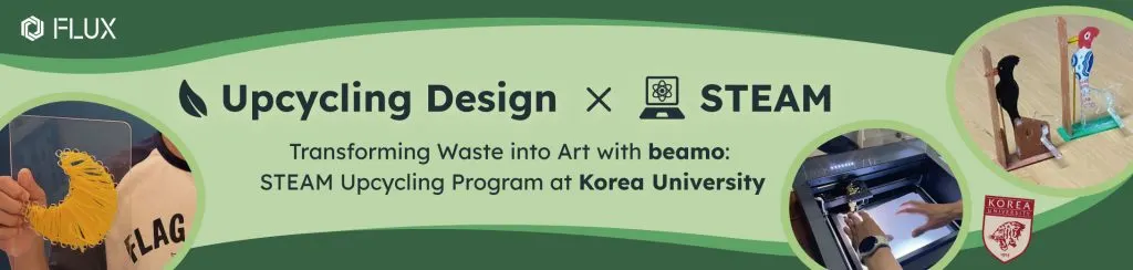 Studium upcyklingu STEAM na Korea University