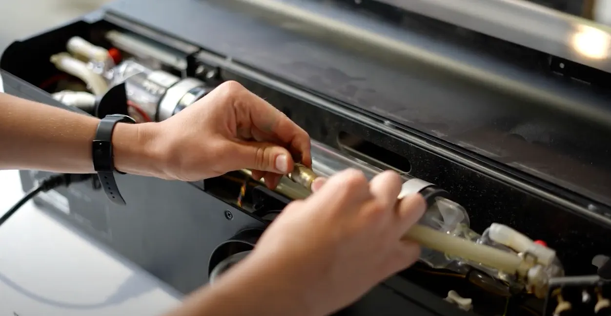Lekcja obsługi Beam Studio w programie Laser Cutter 101