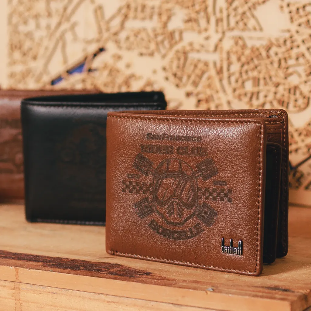 Personalizowany produkt skórzany