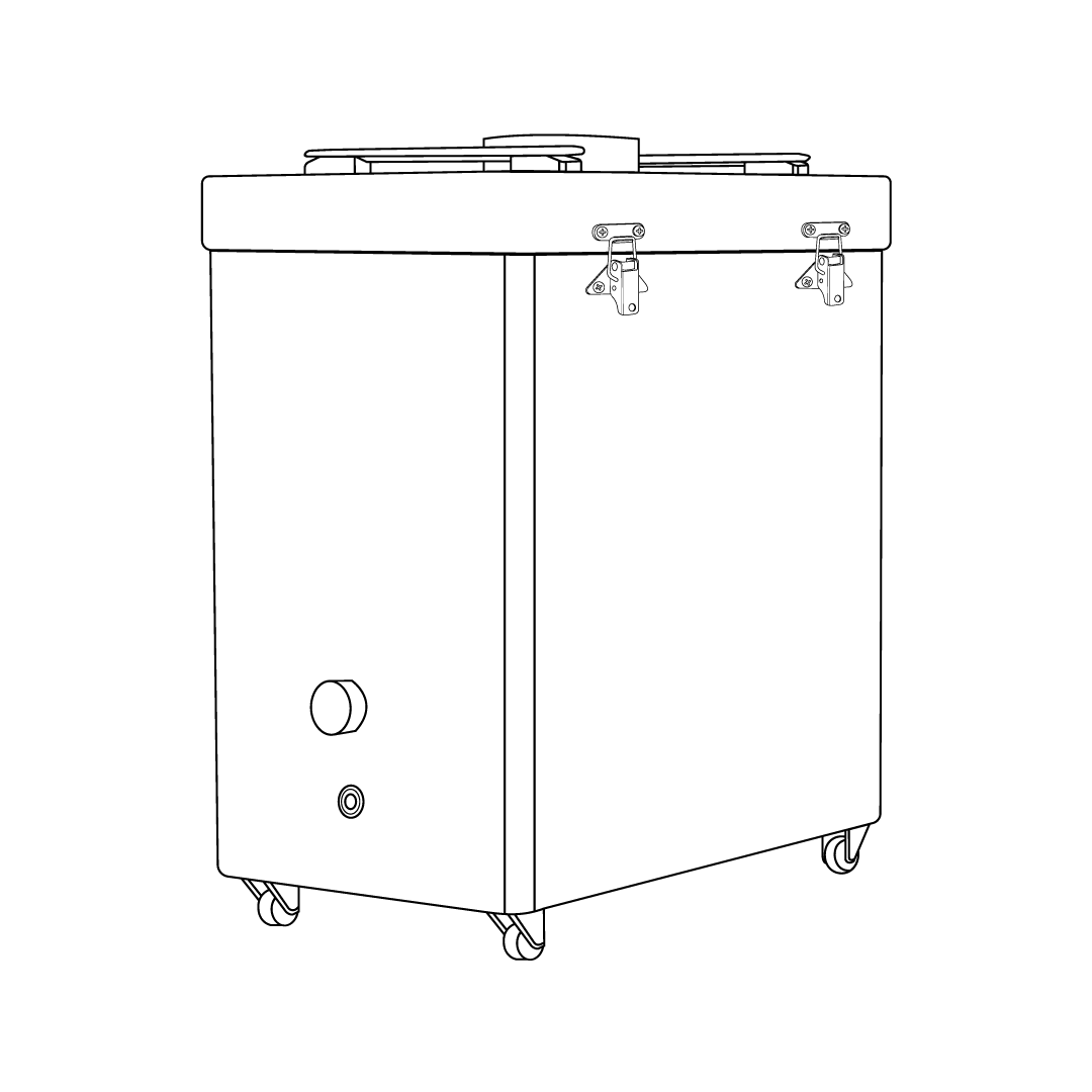 Wewnętrzne elementy filtrów Beam Air