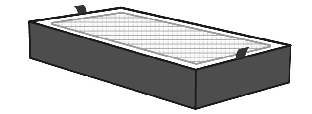 Vrstva mezifiltru Beam Air Pro