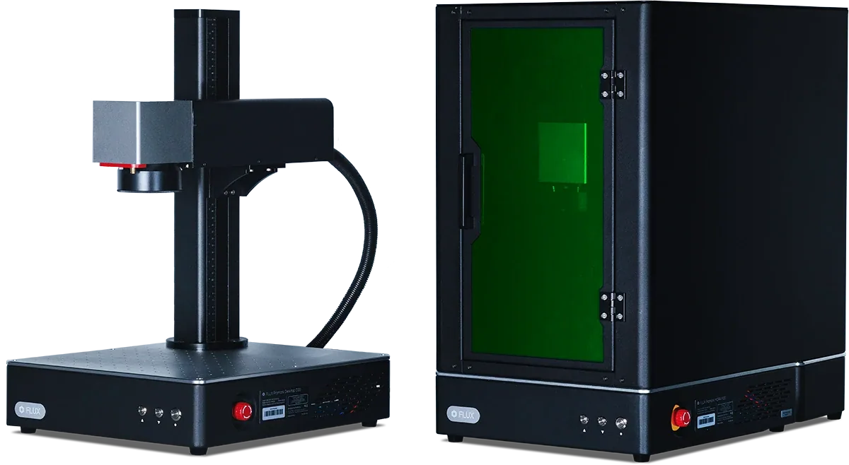 Uzavřené provedení Promark Desktop Safe+