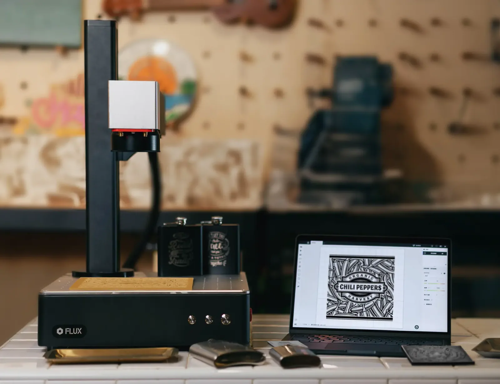 Promark Desktop s Beam Studio a LightBurn