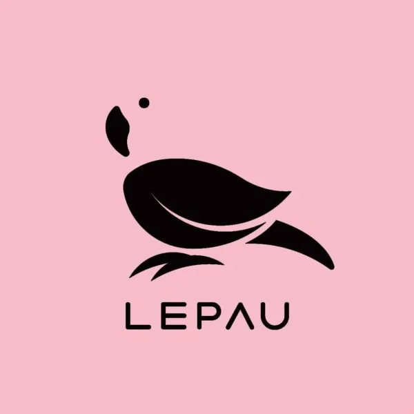 Logo skórzanej pracowni LEPAU