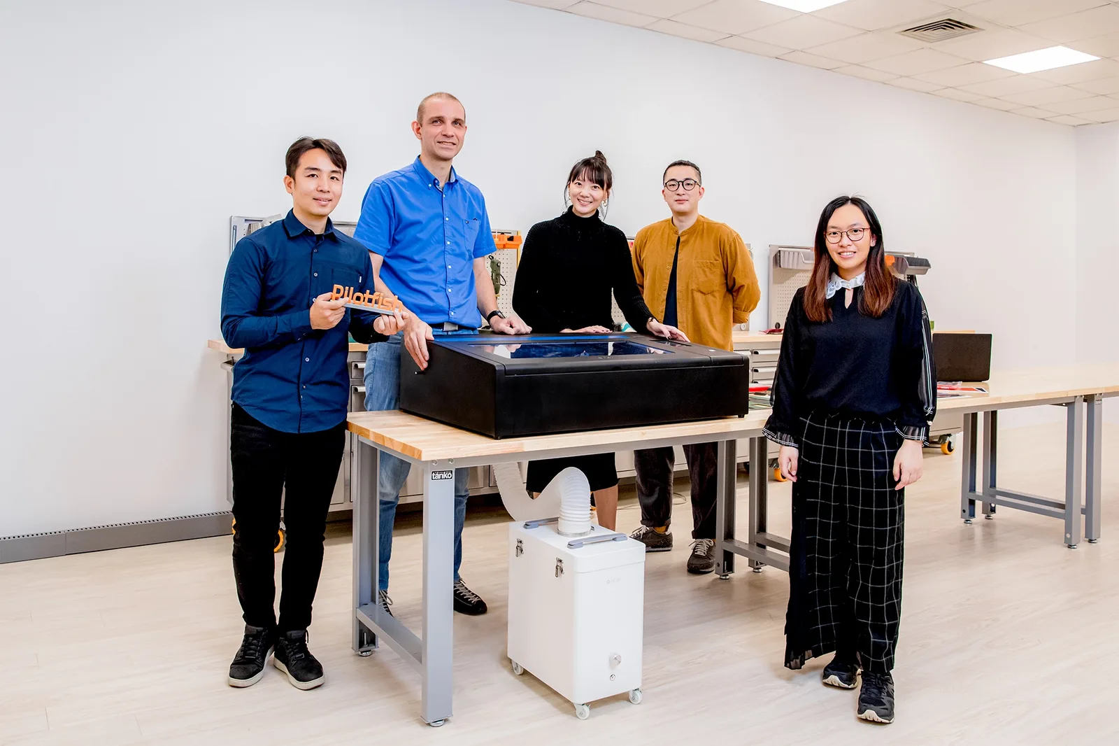 Galeria fizycznych prototypów opracowanych przez Pilotfish
