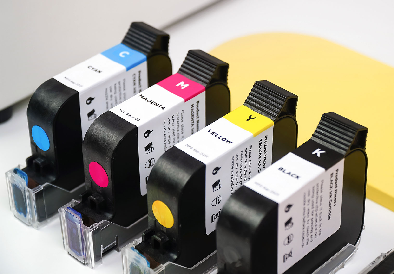 CMYK eko-solventní inkoust