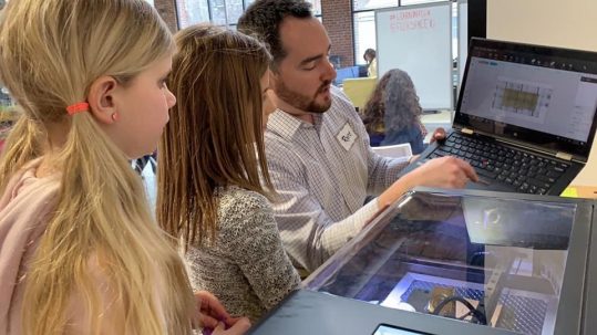 Dream It, Design It STEM Event for Grade Schools